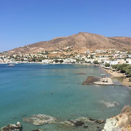 Captain Bay'S Unique Heritage Home Finikas (Syros)